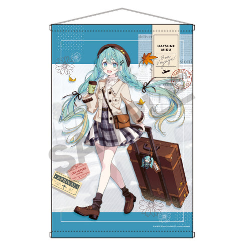 『初音ミク』B2タペストリー ブルー